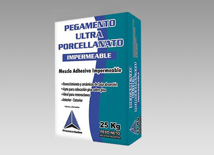 PEGAMENTO ULTRA PORCELLANATO IMPERMEABLE