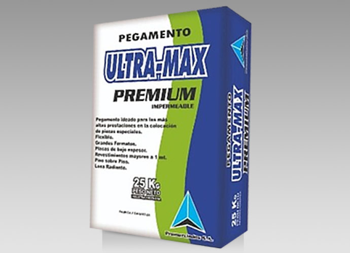 Pegamento Ultramax Premium