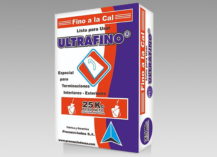 ULTRAFINO REVOQUE FINO A LA CAL INTERIOR / EXTERIOR